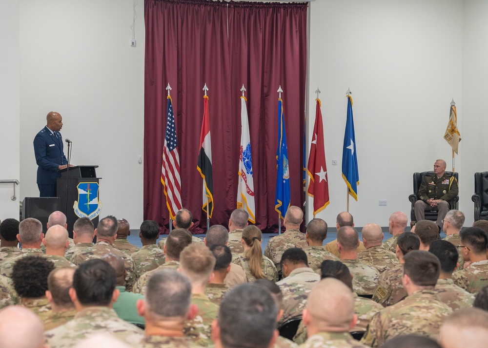 380 AEW commander promotes to Brigadier General