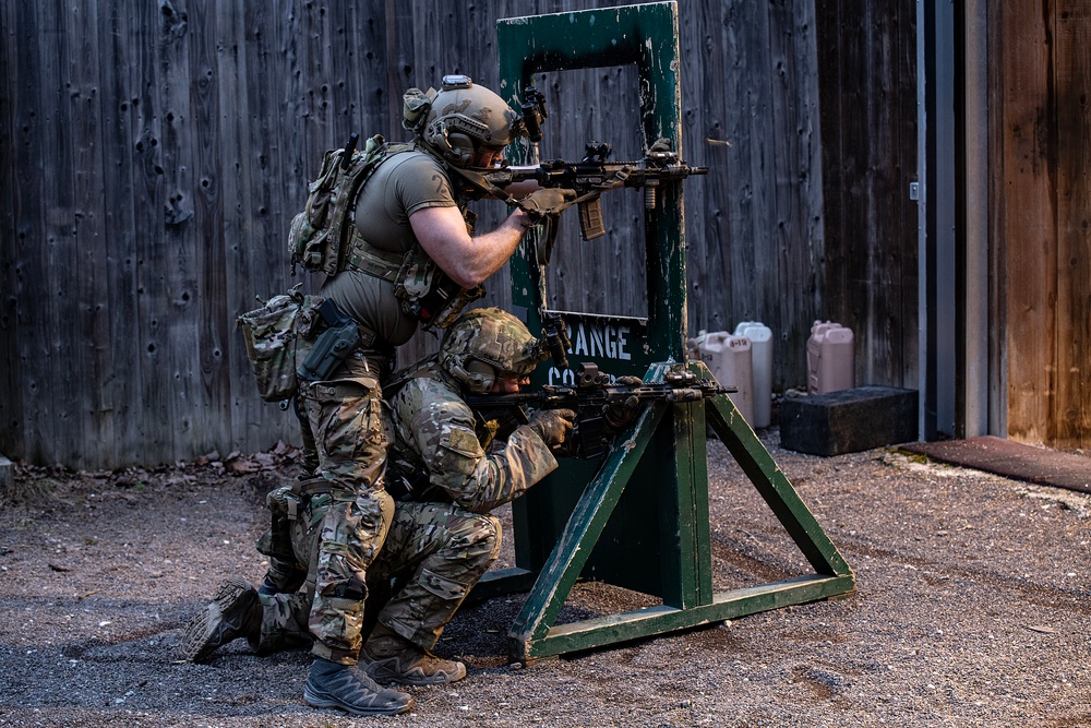 Combat Marksmanship Training