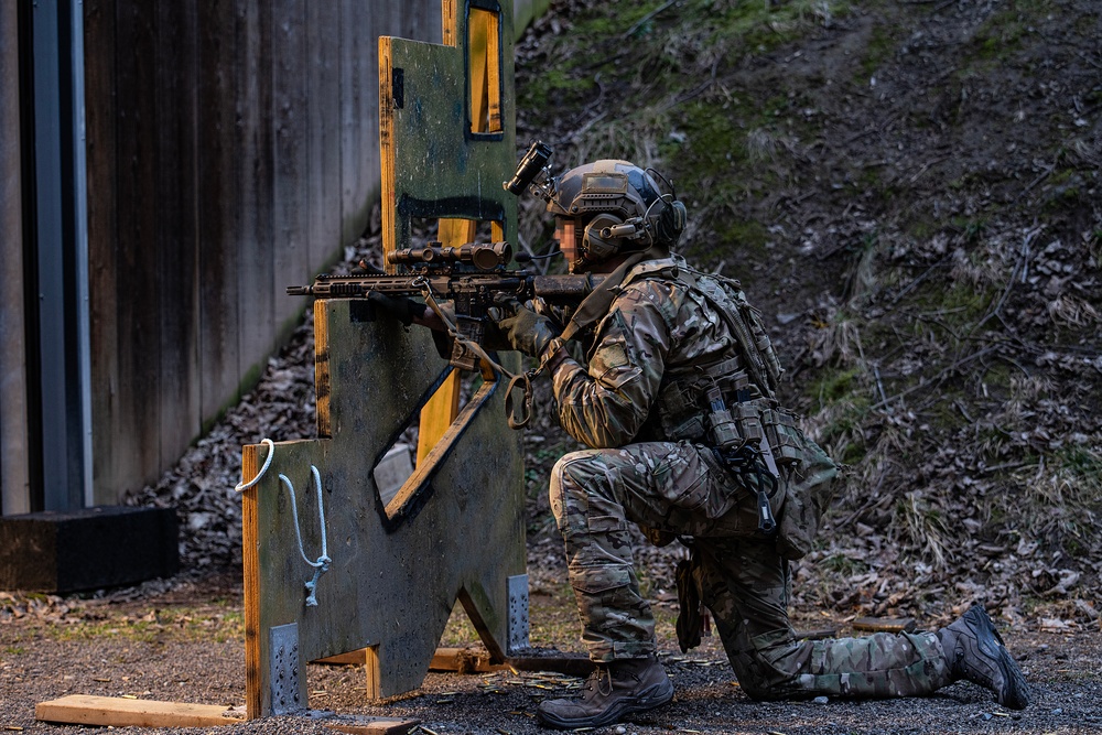 Combat Marksmanship Training