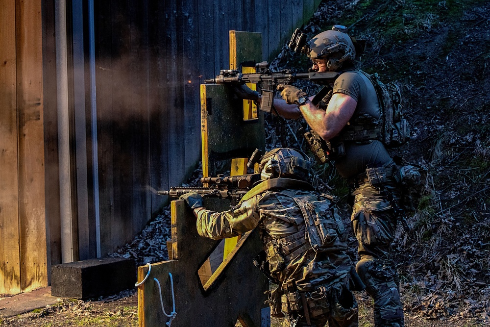 Combat Marksmanship Training