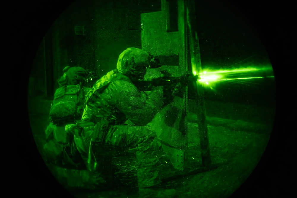 Combat Marksmanship Training