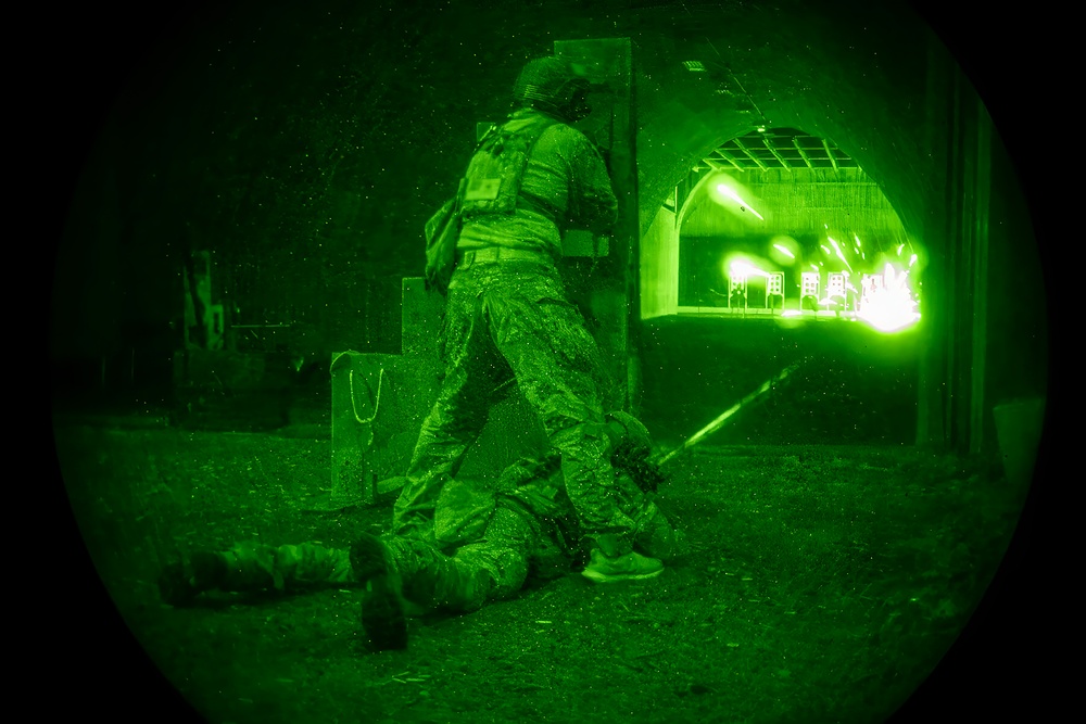 Combat Marksmanship Training