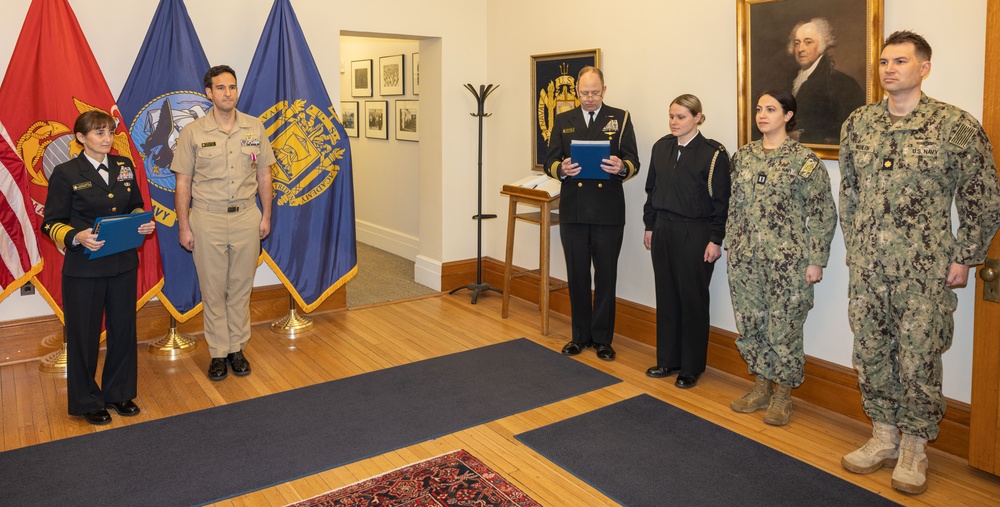 Meritorious Service Medal Presentation