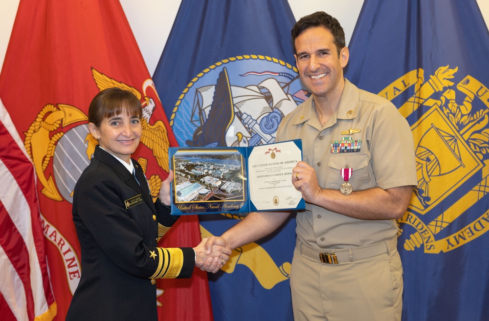 Meritorious Service Medal Presentation