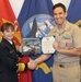 Meritorious Service Medal Presentation