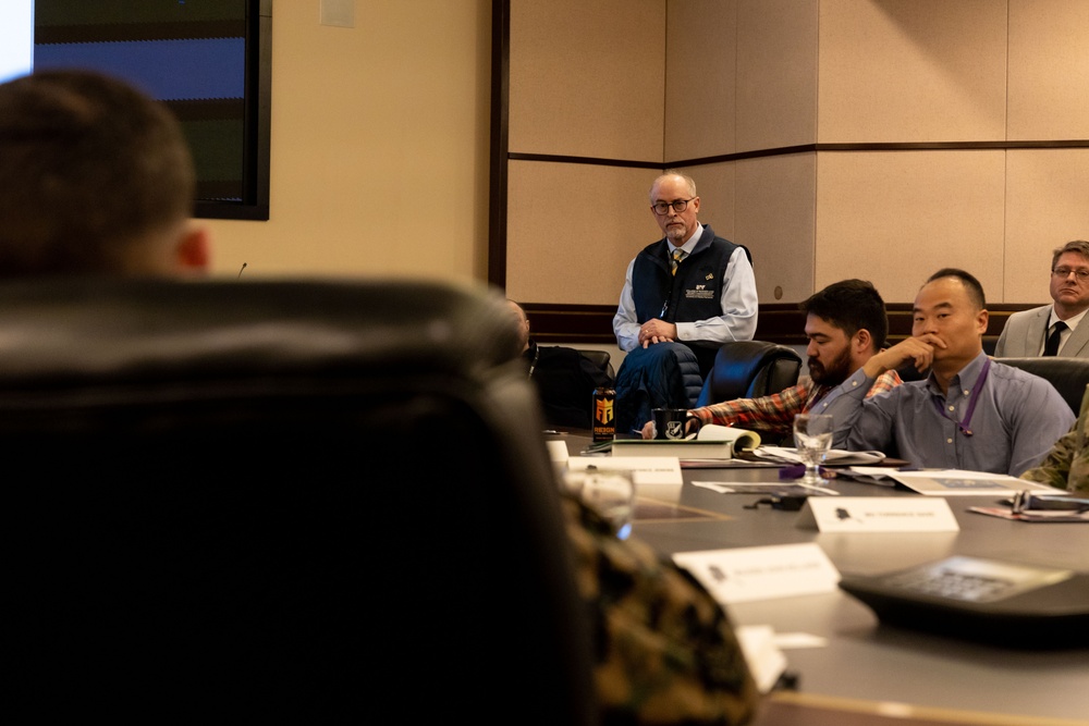 ARCTIC EDGE 2024: U.S. Marine Corps Maj. Gen. Kelliher attends Distinguished Visitor’s Day