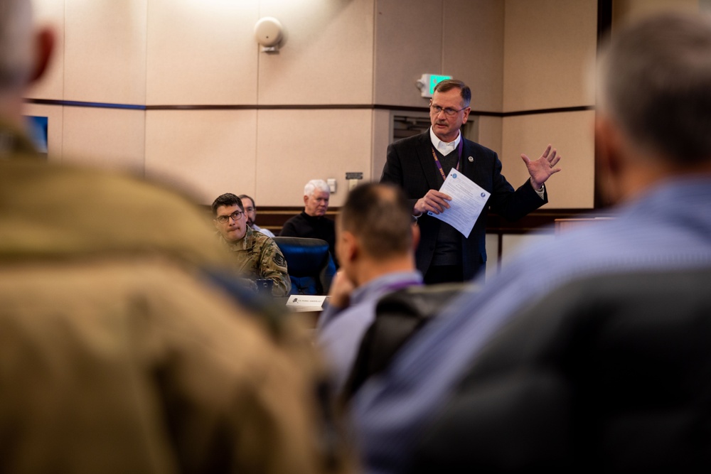 ARCTIC EDGE 2024: U.S. Marine Corps Maj. Gen. Kelliher attends Distinguished Visitor’s Day