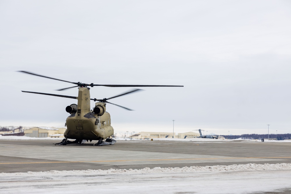 ARCTIC EDGE 2024: U.S. Marine Corps Maj. Gen. Kelliher attends Distinguished Visitor’s Day