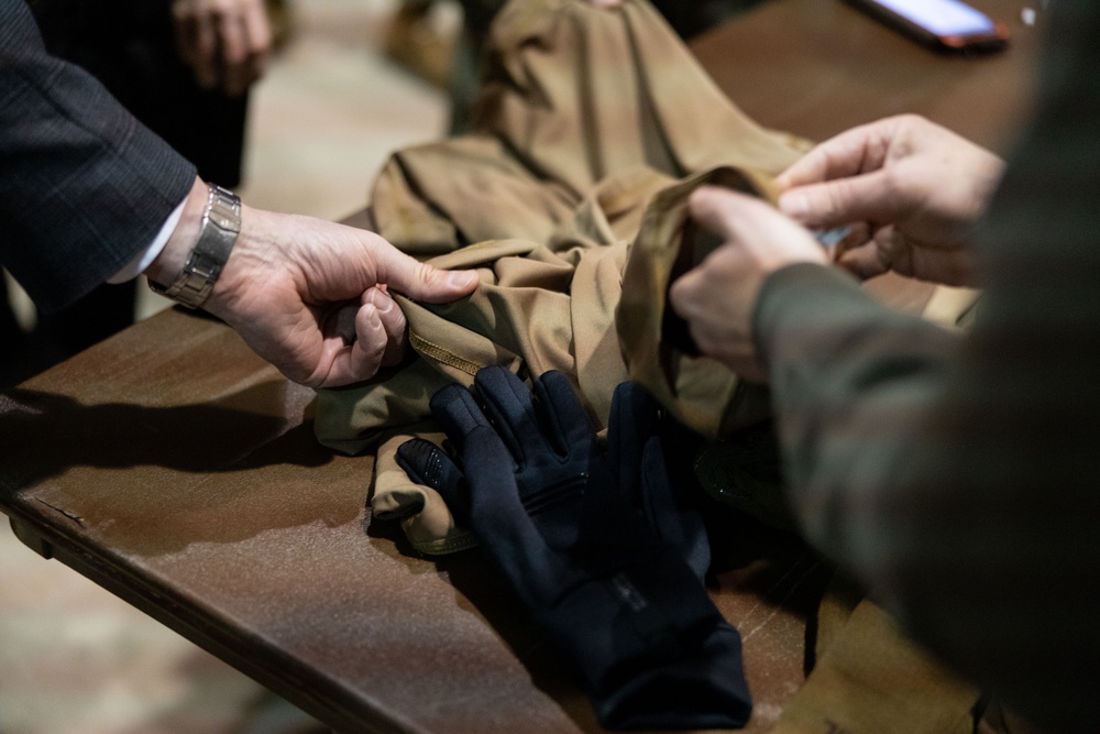 ARCTIC EDGE 2024: U.S. Marine Corps Maj. Gen. Kelliher attends Distinguished Visitor’s Day