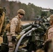 U.S. Marines Fire Artillery at The Basic School