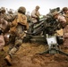 U.S. Marines Fire Artillery at The Basic School