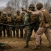 U.S. Marines Fire Artillery at The Basic School