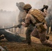 U.S. Marines Fire Artillery at The Basic School