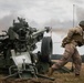 U.S. Marines Fire Artillery at The Basic School