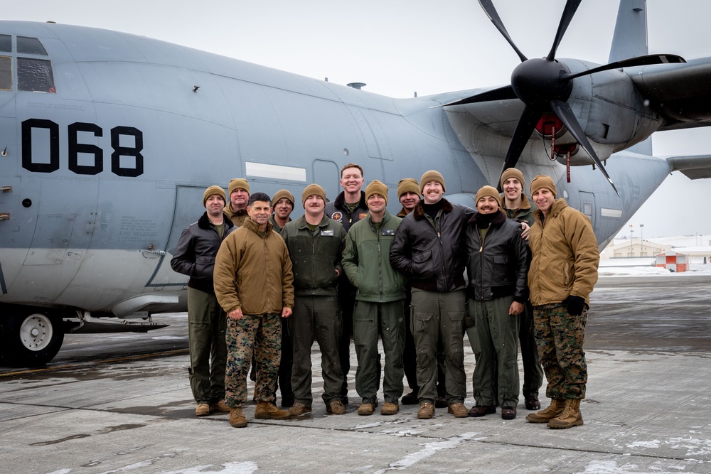ARCTIC EDGE 2024: U.S. Marine Corps Maj. Gen. Kelliher attends Distinguished Visitor’s Day