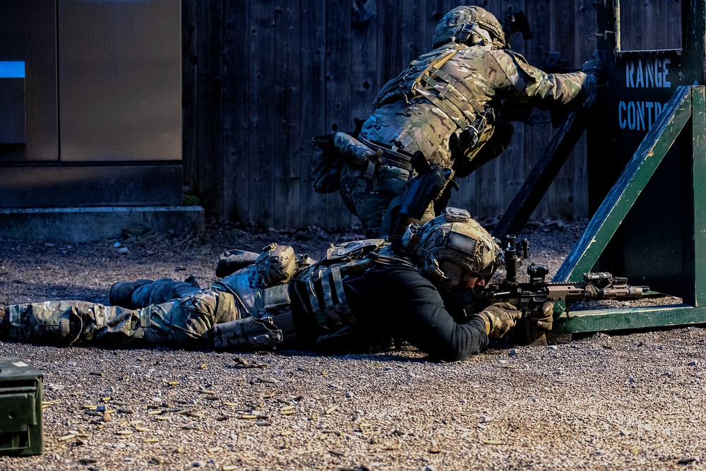 Combat Marksmanship Training