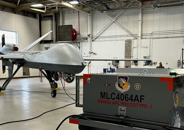 DAF successfully tests new agile aircraft power lightcart