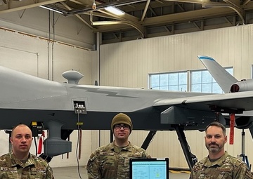 DAF successfully tests new agile aircraft power lightcart