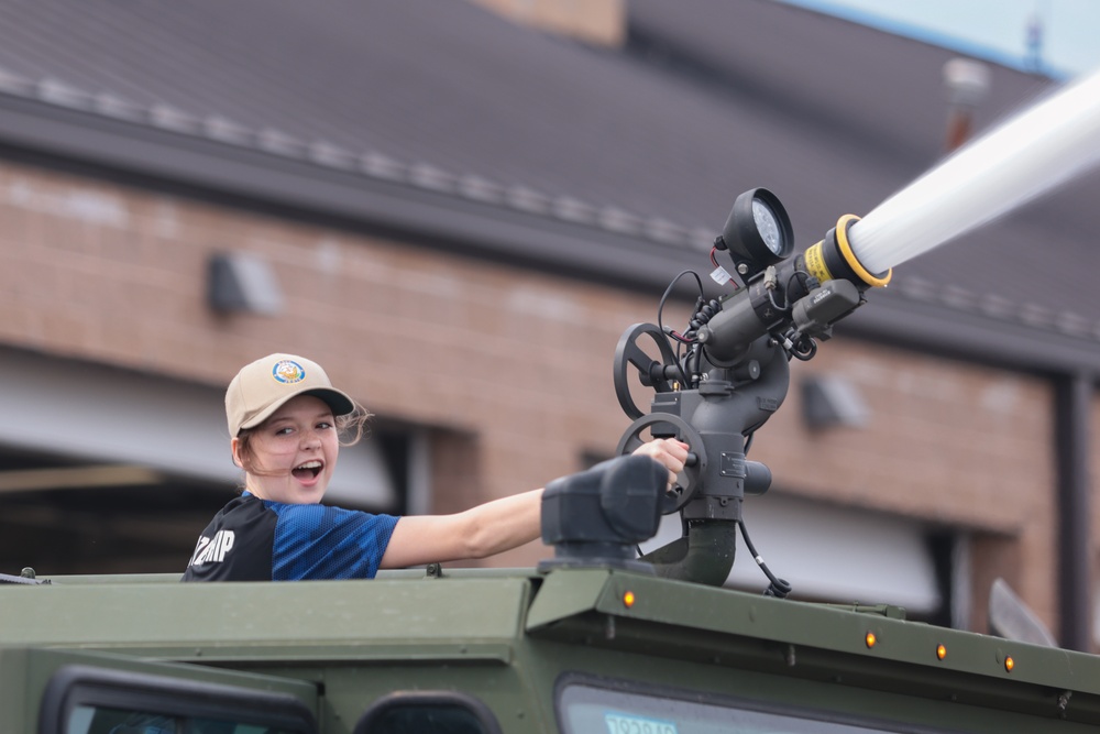 Silver Bluff's JROTC tours MCAS Beaufort