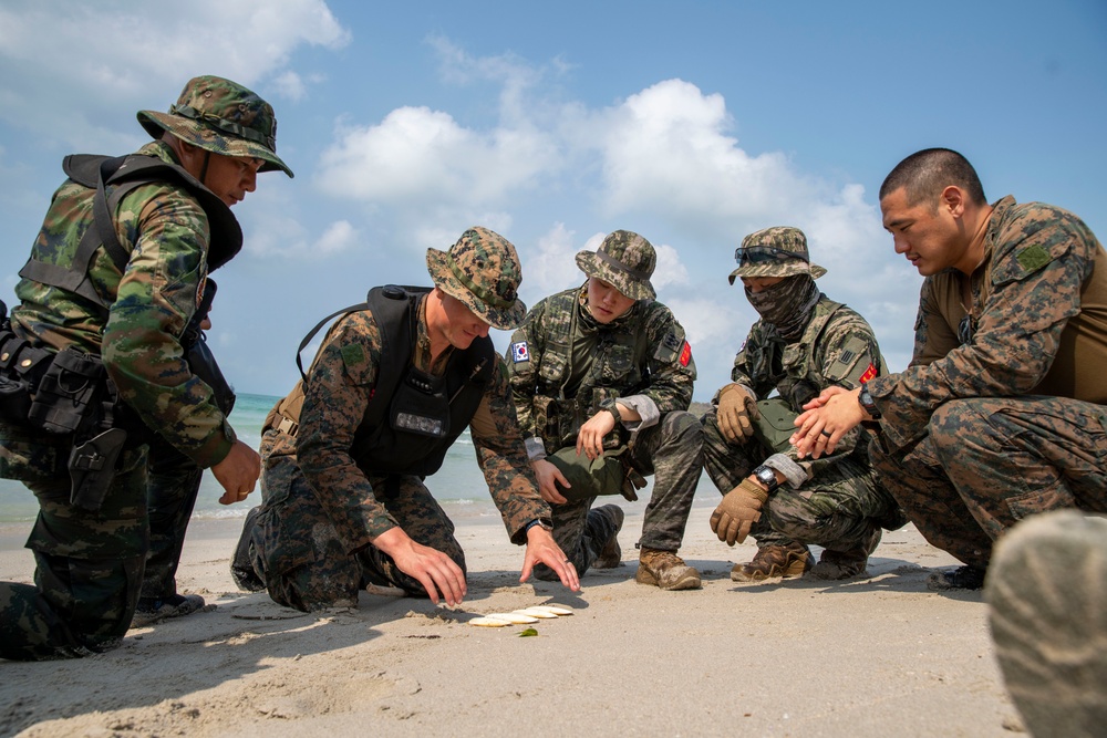 15th MEU Reconnaissance Company Rehearses Amphibious Assault