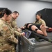 Airmen assess casualties for exercise Agile Rage 2024