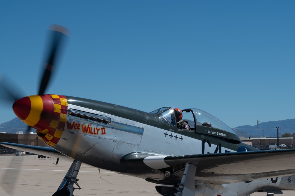 Davis-Monthan Heritage Flight Training Course 2024