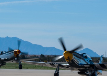 Davis-Monthan Heritage Flight Training Course 2024