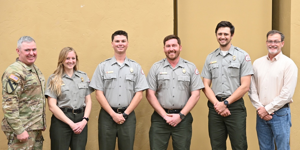 Fort Worth District Park Rangers Are Refreshed and Recognized