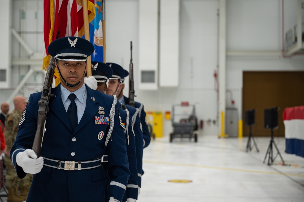 911th Airlift Wing: Col. Stouffer Change of Command Ceremony (March 2024)
