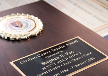 “Cornerstone of Naval Healthcare at Marine Corps Air Station Cherry Point” Retires After More Than Four Decades of Service