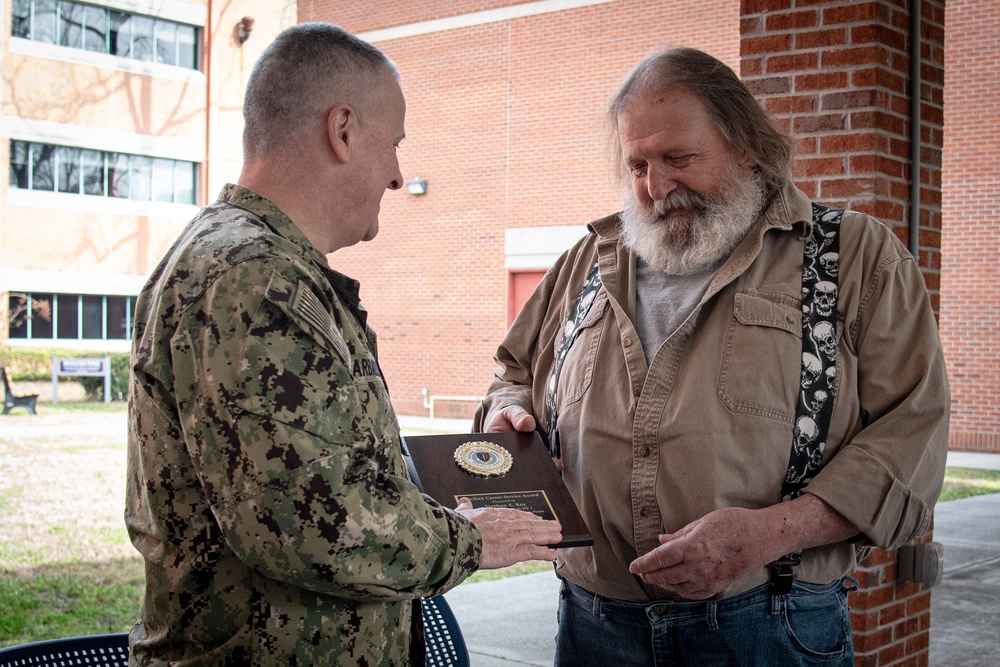“Cornerstone of Naval Healthcare at Marine Corps Air Station Cherry Point” Retires After More Than Four Decades of Service