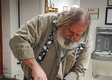 The Final Task of 42 Years of Service