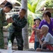 Cobra Gold 24; Leadership from ENCAP site 5 visit the Village Elder
