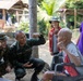 Cobra Gold 24; Leadership from ENCAP site 5 visit the Village Elder
