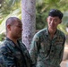 Cobra Gold 24; Leadership from ENCAP site 5 visit the Village Elder