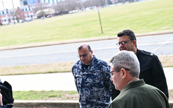 SOUTHCOM J5 Deputy Director for Allied Integration Visits the IADC