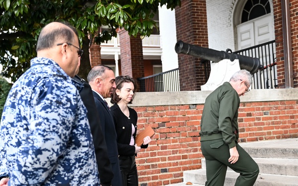 SOUTHCOM J5 Deputy Director for Allied Integration Visits the IADC
