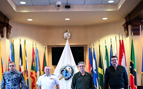 SOUTHCOM J5 Deputy Director for Allied Integration Visits the IADC