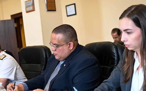 SOUTHCOM J5 Deputy Director for Allied Integration Visits the IADC