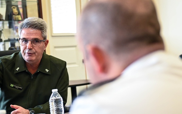 SOUTHCOM J5 Deputy Director for Allied Integration Visits the IADC