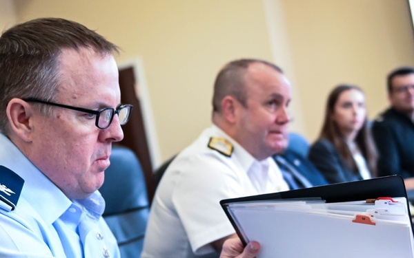 SOUTHCOM J5 Deputy Director for Allied Integration Visits the IADC