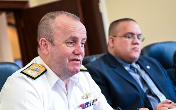 SOUTHCOM J5 Deputy Director for Allied Integration Visits the IADC