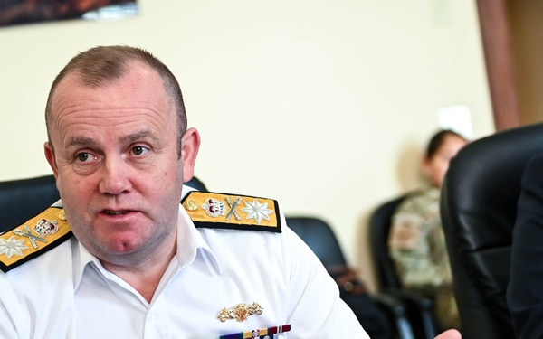 SOUTHCOM J5 Deputy Director for Allied Integration Visits the IADC