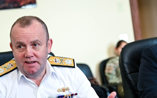 SOUTHCOM J5 Deputy Director for Allied Integration Visits the IADC