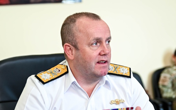 SOUTHCOM J5 Deputy Director for Allied Integration Visits the IADC
