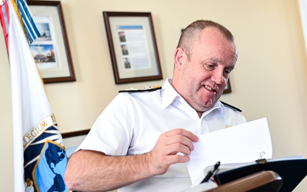 SOUTHCOM J5 Deputy Director for Allied Integration Visits the IADC