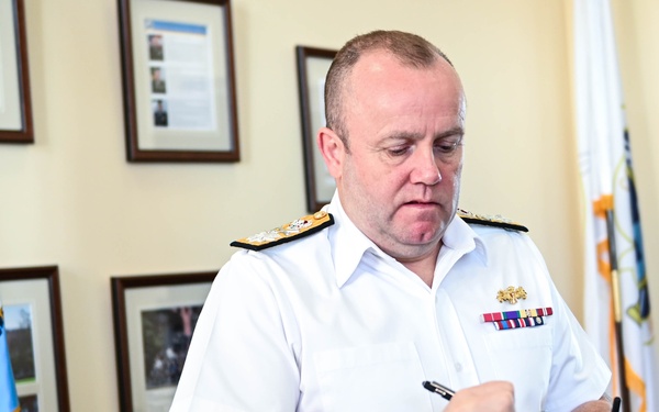 SOUTHCOM J5 Deputy Director for Allied Integration Visits the IADC