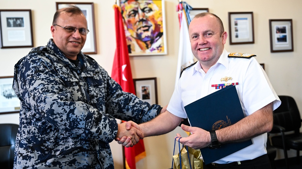 SOUTHCOM J5 Deputy Director for Allied Integration Visits the IADC