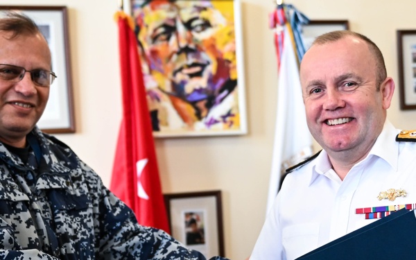 SOUTHCOM J5 Deputy Director for Allied Integration Visits the IADC