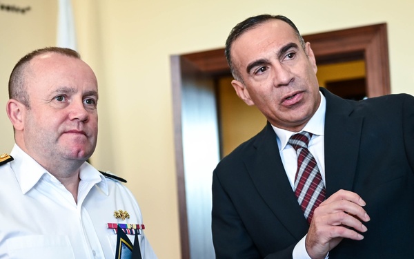 SOUTHCOM J5 Deputy Director for Allied Integration Visits the IADC